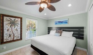 3 bedrooms, iron/ironing board, free WiFi, bed sheets - Sunset View Pet Friendly w/Pool Beach Home (Bradenton Beach)