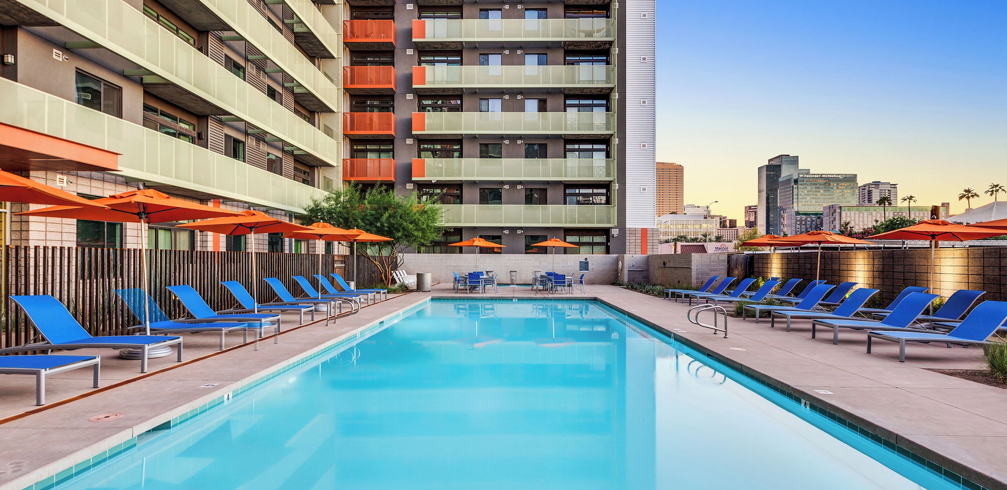 Outdoor pool