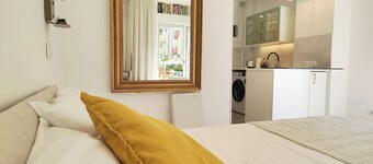 Pretty Studio With Sea View Agata