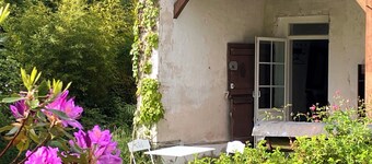 Gîte en pleine forêt 