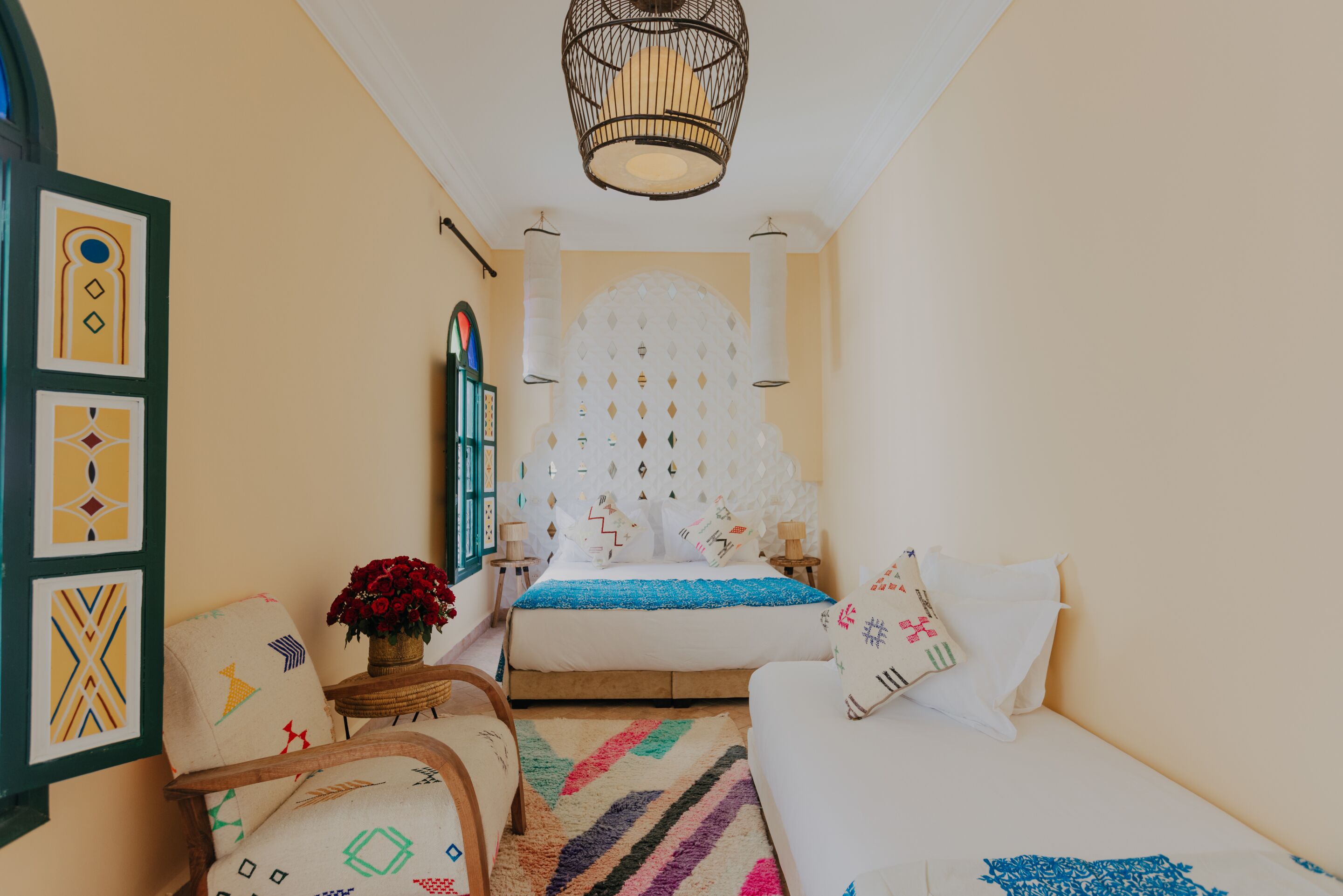 Triple Room, Ensuite (Triple) | Egyptian cotton sheets, premium bedding, down duvets, memory-foam beds