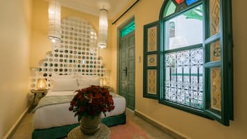 Chambre Double, salle de bains attenante (Standard) | Draps en coton égyptien, literie de qualité supérieure