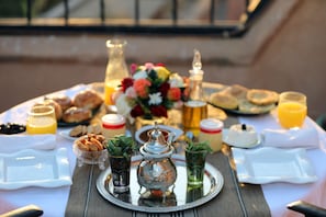 Free daily full breakfast  - The Little Hara (Marrakech)