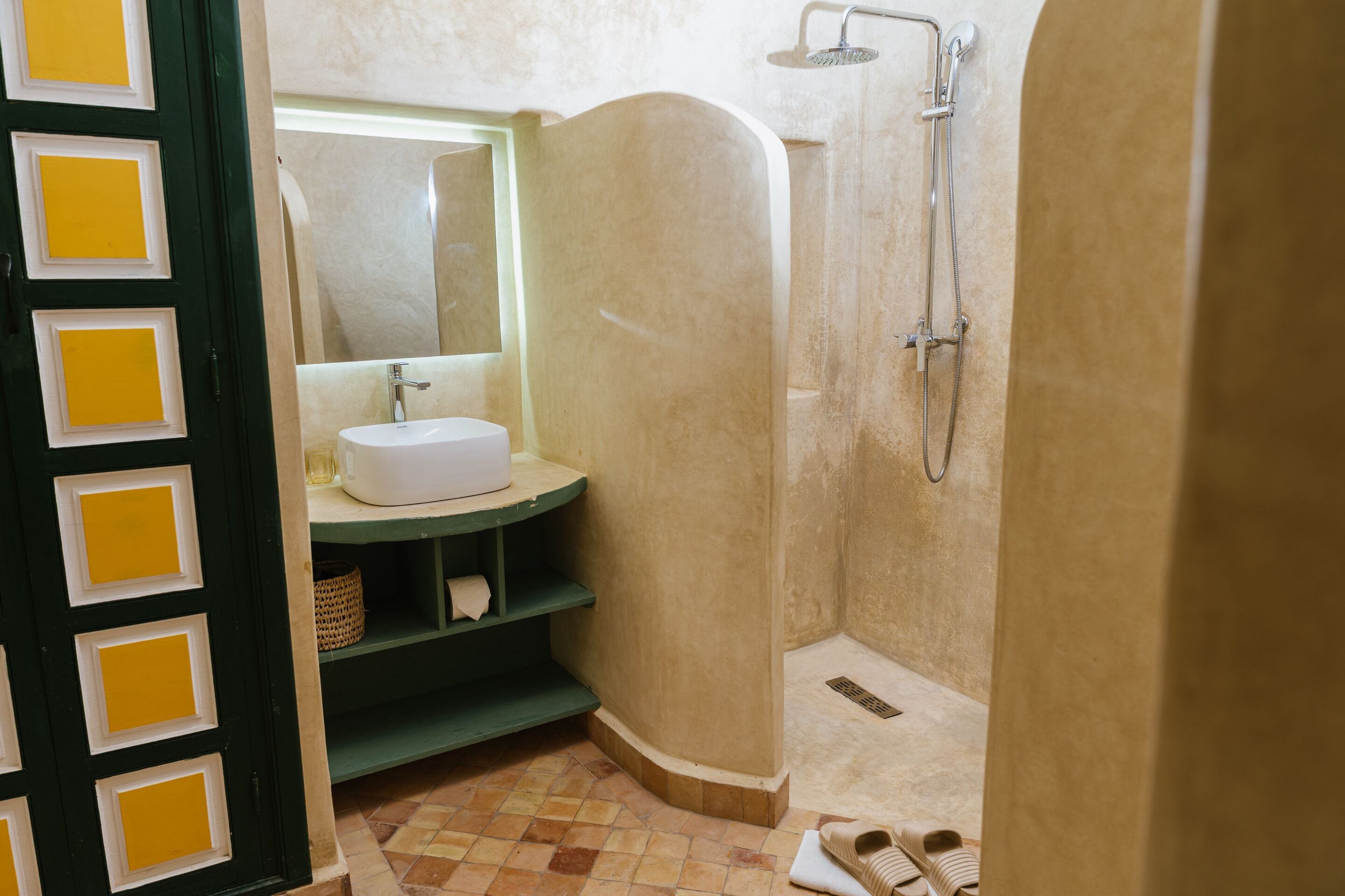 Chambre Double Deluxe, salle de bains attenante (Double Room) | Salle de bain