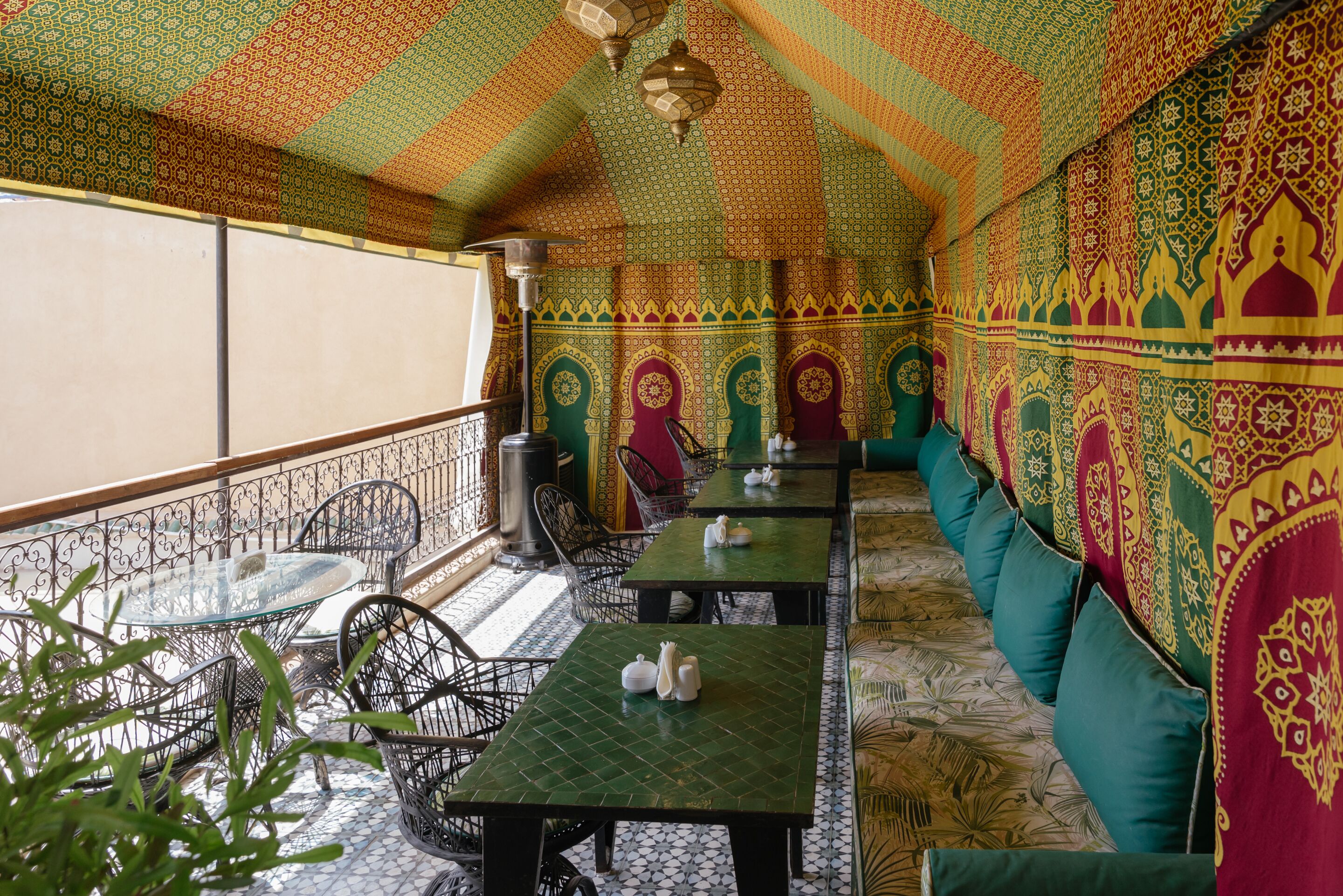 Terassi/patio