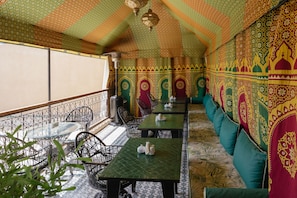 Terrace/patio - The Little Hara (Marrakech)