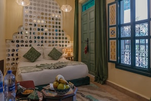 Egyptian cotton sheets, premium bedding, down duvets, memory-foam beds - The Little Hara (Marrakech)