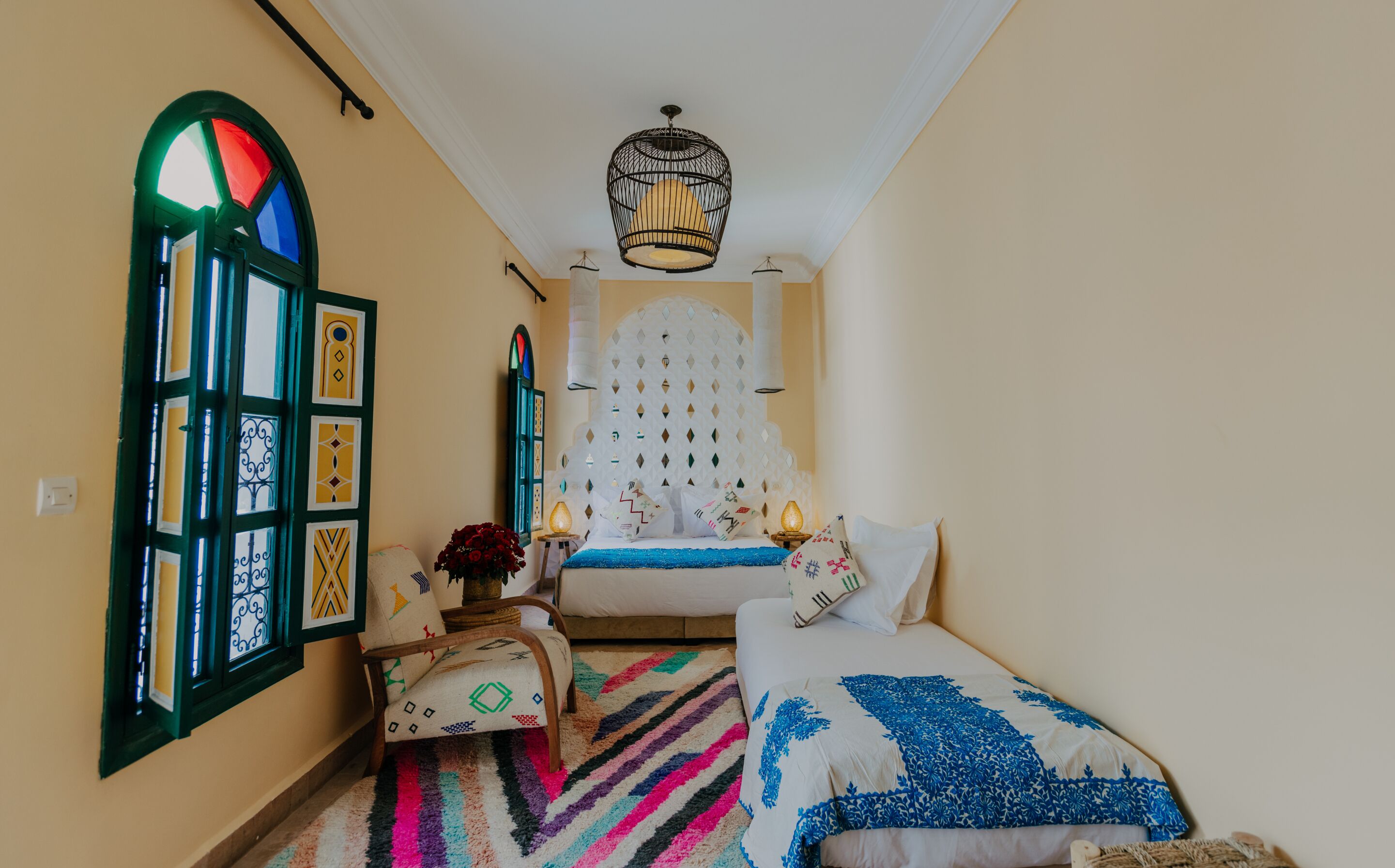 Triple Room, Ensuite (Triple) | Egyptian cotton sheets, premium bedding, down duvets, memory-foam beds
