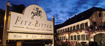 Gutshaus Suite #2 "magdalena" im Weingut Fitz-ritter - Vdp/biozertifiziert
