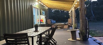 
Beautiful Container Home in Lithia, FL for 4 people.