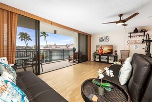 公寓客房, 多張床 (Kona Alii 407) | 起居區