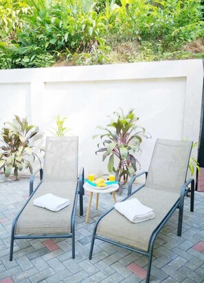 Terraza o patio