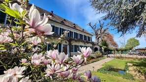 Property grounds - Gutshaus Suite #3 "emma" im Weingut Fitz-ritter - Vdp/biozertifiziert (Bad Dürkheim)