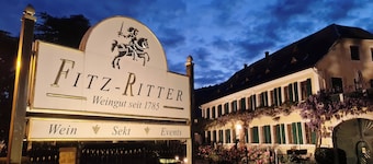 Gutshaus Suite #3 "emma" im Weingut Fitz-ritter - Vdp/biozertifiziert