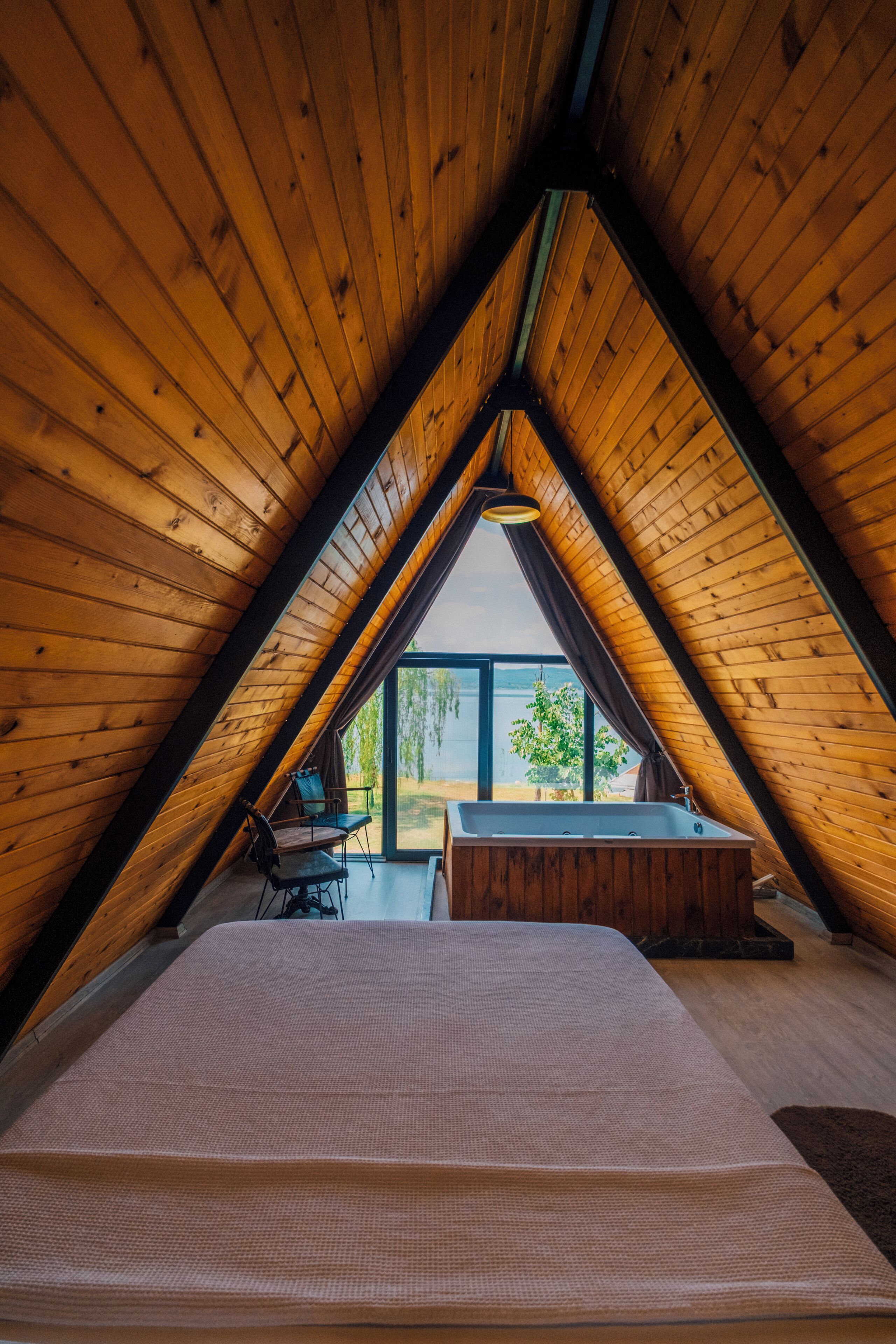 Comfort Bungalow, Lake View | Bed sheets