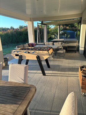 Restaurante al aire libre