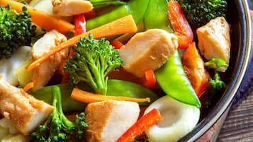 Rum - 1 sovrum - rökare - utsikt mot trädgården | Mat och dryck