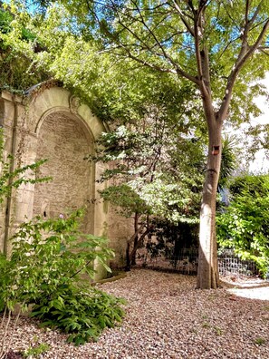 Parco della struttura