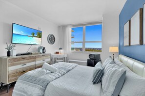 Basic Apartment, 2 Bedrooms, Balcony, Ocean View | 2 bedrooms, iron/ironing board, free WiFi - Fabulous 2-Bedroom in the Heart of Grove (Miami)