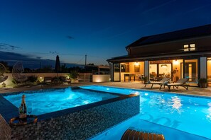 Piscine chauffée