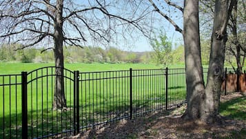 Overnatningsstedets område