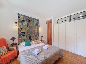 1 室のベッドルーム、アイロン / アイロン台、WiFi