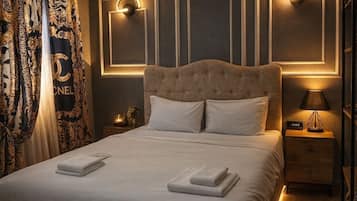 Dusche, Regendusche, kostenlose Toilettenartikel, Haartrockner