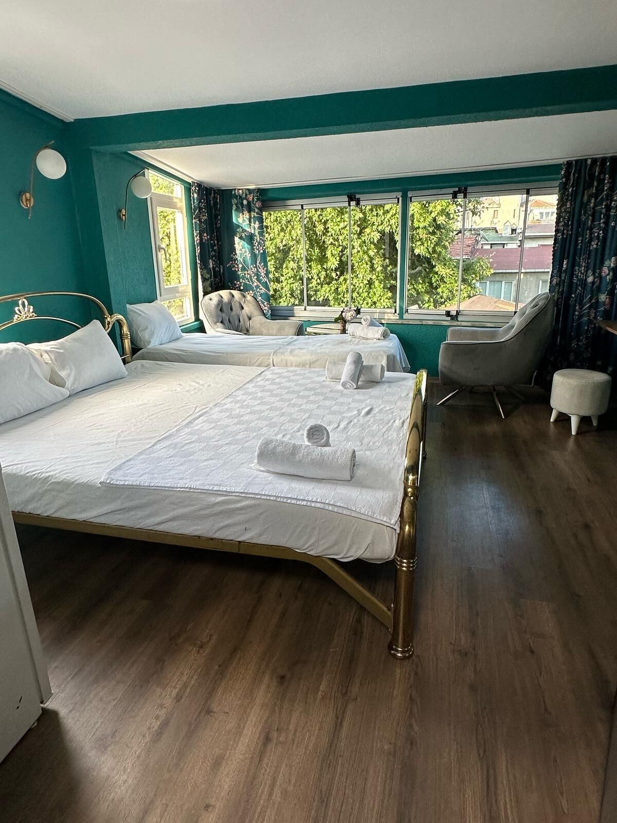 Tripla Deluxe | Terrazza/patio