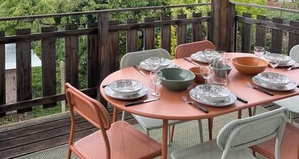 Au coeur du vignoble, magnifique vue avec terrasse