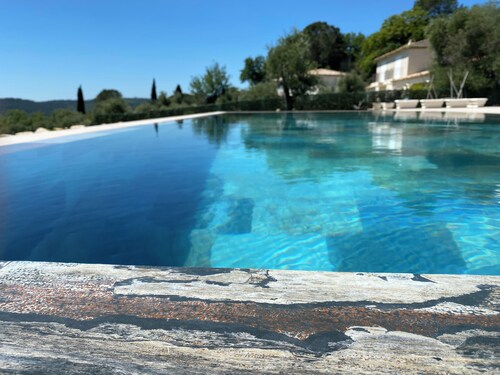 Room with private bathroom and balcony
