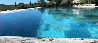 Room with private bathroom and balcony