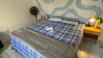 2 quartos, ferros/tábuas de passar roupa, Wi-Fi, roupa de cama
