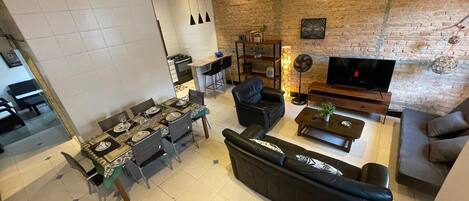 リビング エリア