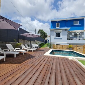 Pool - VBF -studio bay View (Fort-de-France Bay)