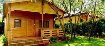 Severine Cottages and Lounge Ltd / Three-Bedroom Chalet