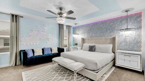 6 bedrooms, iron/ironing board, free WiFi, bed sheets - Private pool/Communal Facilities/themed bedrooms (Lake Buena Vista)