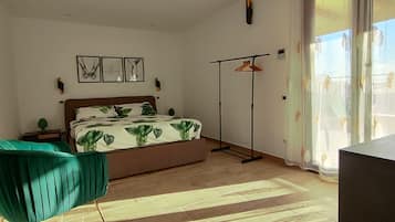 1 chambre, bureau, fer et planche Ă  repasser, Wi-Fi gratuit