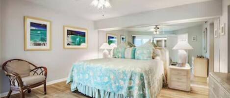 3 soverom, strykejern/-brett, wi-fi og sengetøy