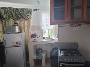Private kitchen - THE SPOT VILLA GUESTHOUSE MONTEGO BAY (Montego Bay)