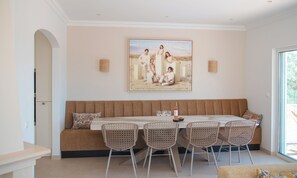 Dining - Stunning recently renovated 3 plus 2 bedroom villa with big pool and fitness (São Brás de Alportel)