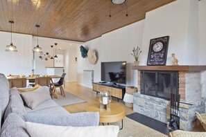 Smart-TV, Kamin