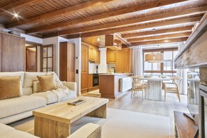 Smart TV, fireplace - Luderna - Apto terraza Val de Ruda A203 de Comicha (Baqueira)