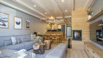 Smart-TV, Kamin