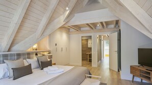 3 chambres, fer et planche à repasser, accès Internet, draps fournis