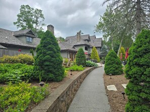 Parco della struttura