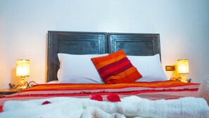 Double Room, Courtyard View | Desk, free WiFi - Riad Taghazoute (Marrakech)
