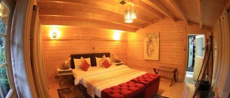 1 soverom, strykejern/-brett, wi-fi og sengetøy