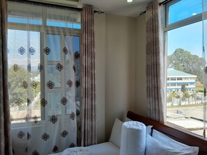 Deluxe Double Room, City View | Desk, free WiFi, bed sheets - MBEYA STARINN HOTEL (Mbeya)