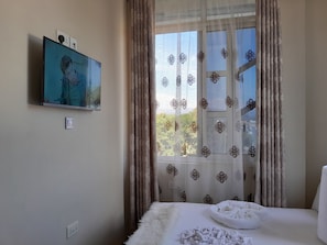 Deluxe Double Room, City View | Desk, free WiFi, bed sheets - MBEYA STARINN HOTEL (Mbeya)
