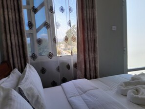 Deluxe Double Room, City View | Desk, free WiFi, bed sheets - MBEYA STARINN HOTEL (Mbeya)